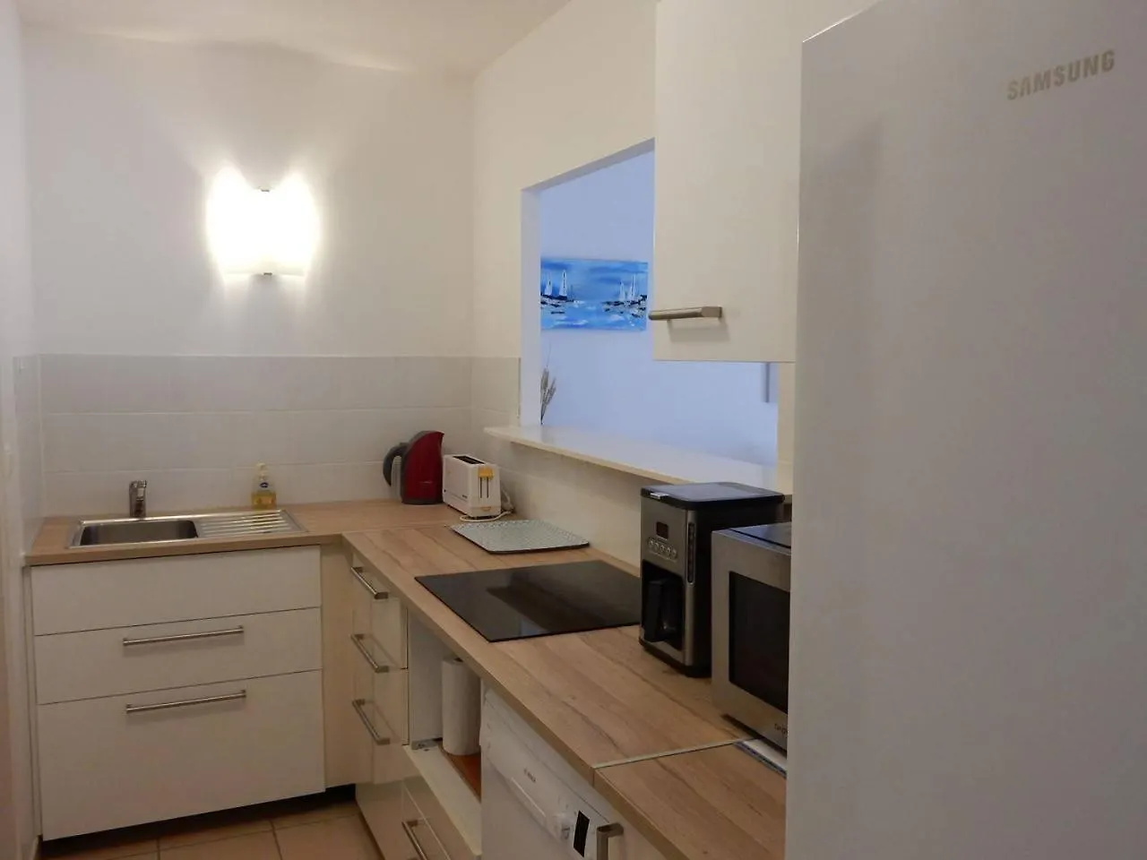 Bel Appartement 2 Chambres Au Centre-Ville De Perros-Guirec - Ref 926