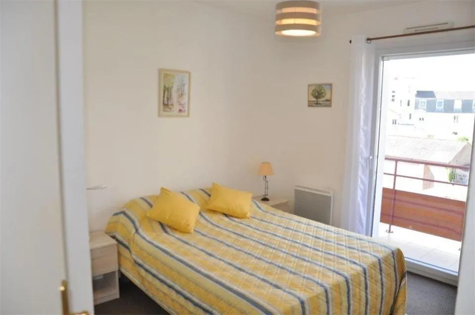 Bel Appartement 2 Chambres Au Centre-Ville De Perros-Guirec - Ref 926 Apartamento