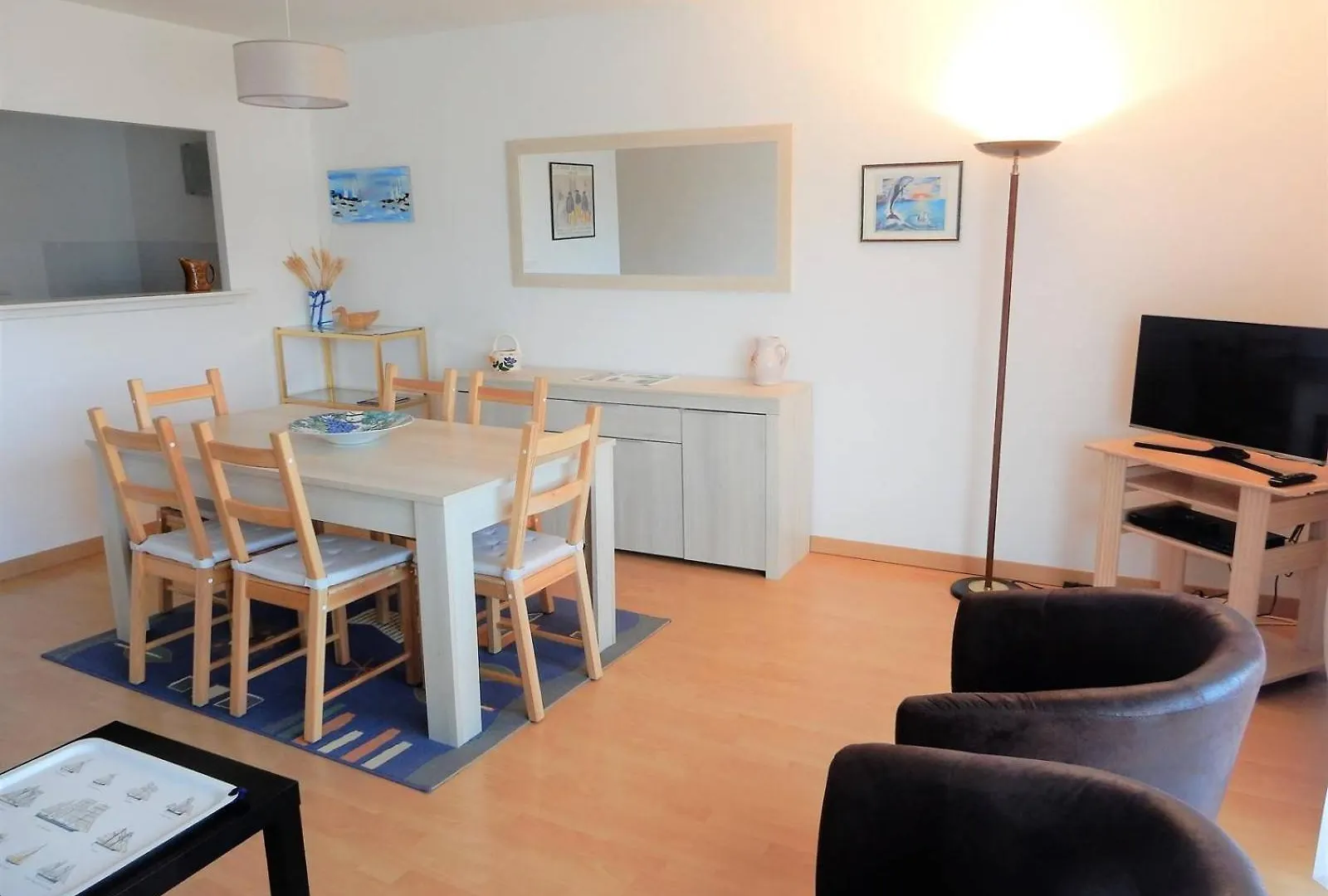 Bel Appartement 2 Chambres Au Centre-Ville De Perros-Guirec - Ref 926